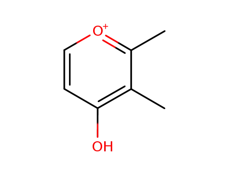Pyrylium, 4-hydroxy-2,3-dimethyl-