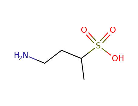 2-Butanesulfonic acid, 4-amino-
