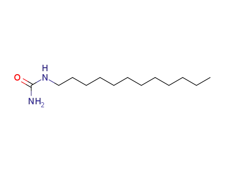 Molecular Structure of 2158-09-0 (n-Dodecylurea)