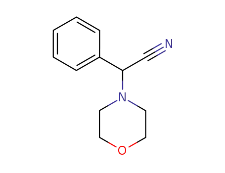Morpholin-4-yl(phenyl)acetonitrile 15190-10-0