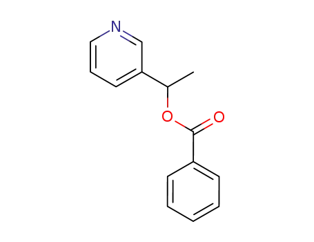 1-(3-Pyridyl)ethyl=benzoate