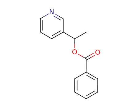 1-(3-피리딜)에틸=벤조에이트