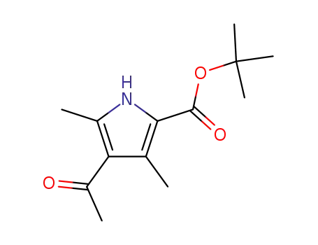TERT-BUTYL 4-ACETYL-3,5-DIMETHYL-2-PYRROLECARBOXYLATE