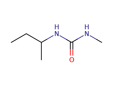 Urea,N-methyl-N'-(1-methylpropyl)- cas  38014-55-0