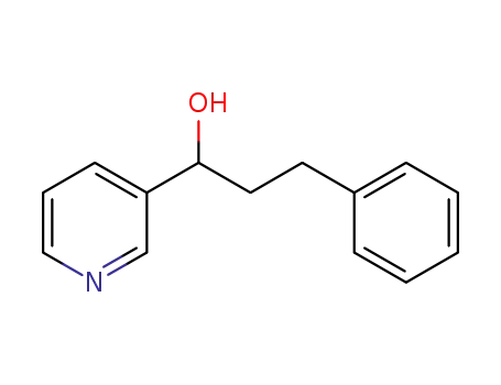 Molecular Structure of 113590-50-4 (3-Pyridinemethanol, a-(2-phenylethyl)-)