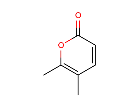 2H-Pyran-2-one, 5,6-dimethyl-