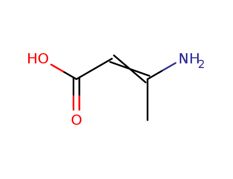 3-Amino-2-butenoic acid