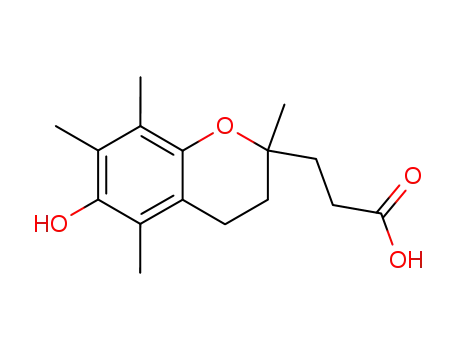 Molecular Structure of 4072-32-6 (methyl 3-(6-hydroxy-5,7,8-trimethyl-chroman-2-yl)propanoate)