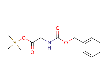 Glycine, N-[(phenylmethoxy)carbonyl]-, trimethylsilyl ester
