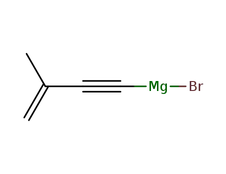 Magnesium, bromo(3-methyl-3-buten-1-ynyl)-