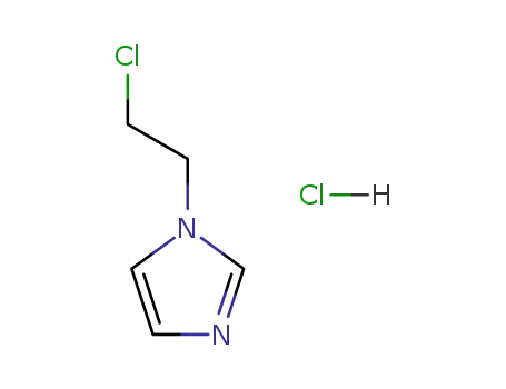 Molecular Structure of 18994-78-0 (N-(2-CHLOROETHYL)-IMIDAZOLE HYDROCHLORIDE)