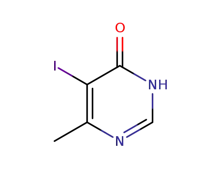 5-ヨード-6-メチルピリミジン-4-オール
