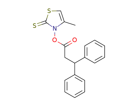 3-[(3,3-Diphenylpropanoyl)oxy]-4-methyl-1,3-thiazole-2(3H)-thione