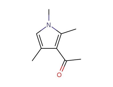 Ethanone, 1-(1,2,4-trimethyl-1H-pyrrol-3-yl)- (9CI)