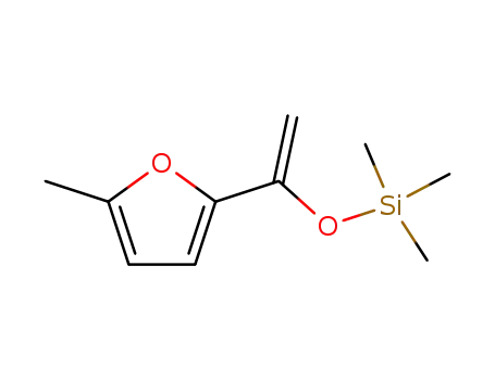 Trimethyl{[1-(5-methylfuran-2-yl)ethenyl]oxy}silane