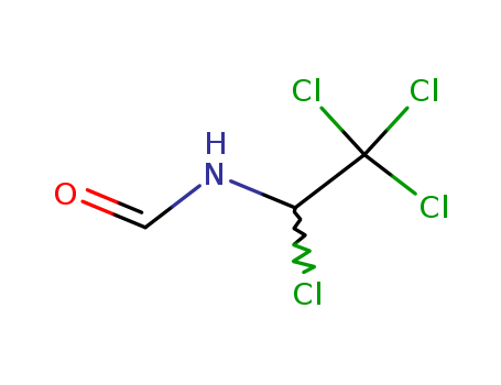 Formamide, N-(1,2,2,2-tetrachloroethyl)-