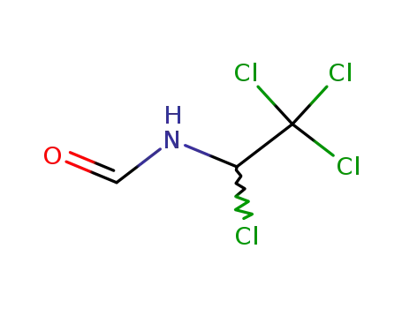 Molecular Structure of 3659-66-3 (N-Formyl-1,2,2,2-tetrachloroethylamine)