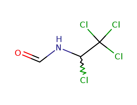 Formamide, N-(1,2,2,2-tetrachloroethyl)-