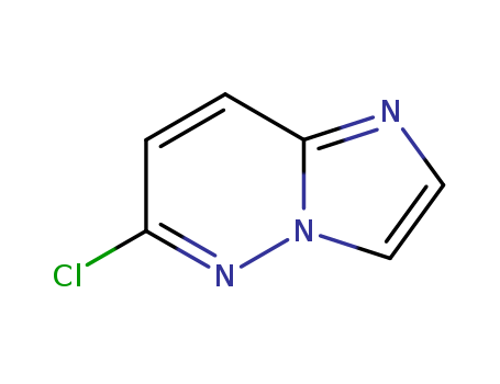 6-Chloroimidazo[2,1-f]pyridazine(6775-78-6)