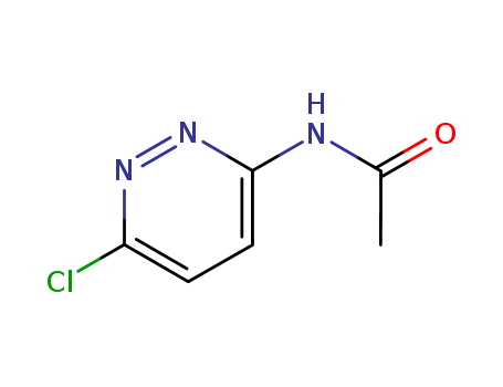 N-(6-Chloro-3-pyridazinyl)acetamide