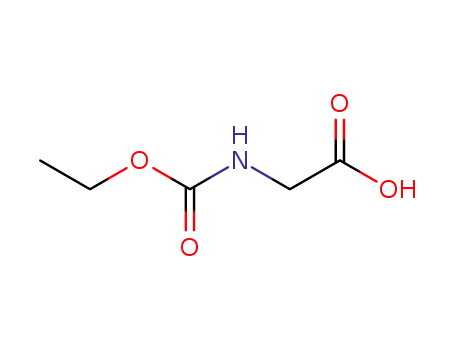 Molecular Structure of 4596-51-4 (N-(ethoxycarbonyl)glycine)