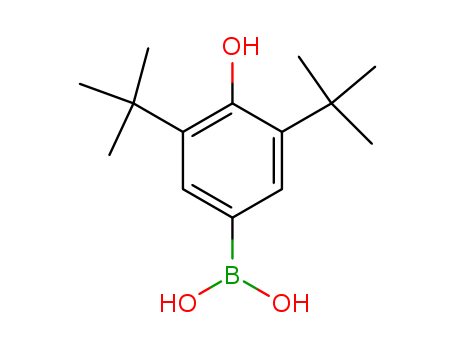 Boronic acid, [3,5-bis(1,1-dimethylethyl)-4-hydroxyphenyl]-(182344-15-6)