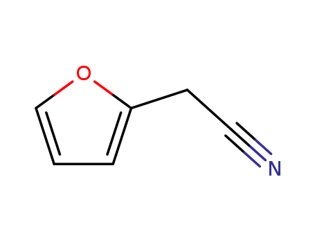 Molecular Structure of 2745-25-7 (2-FURYLACETONITRILE)