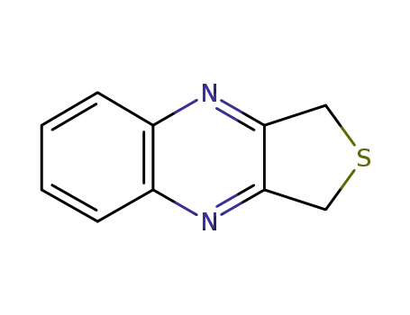 Molecular Structure of 3138-80-5 (Thieno[3,4-b]quinoxaline, 1,3-dihydro-)