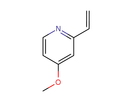 Pyridine, 2-ethenyl-4-methoxy-