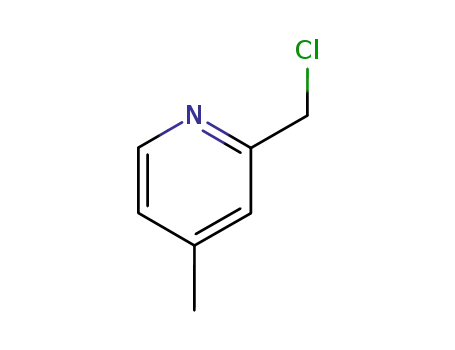 Molecular Structure of 38198-16-2 (2-CHLOROMETHYL-4-METHYLPYRIDINE)