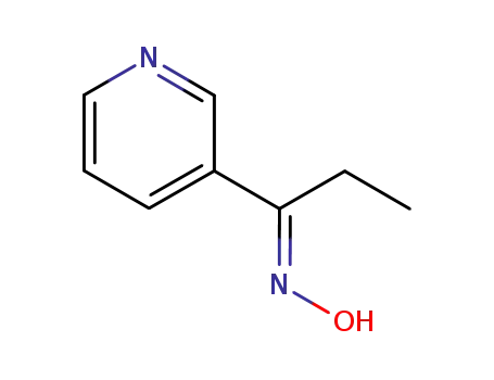 1-Propanone, 1-(3-pyridinyl)-, oxime