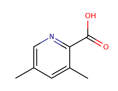 2-Pyridinecarboxylicacid,3,5-dimethyl-(9CI)