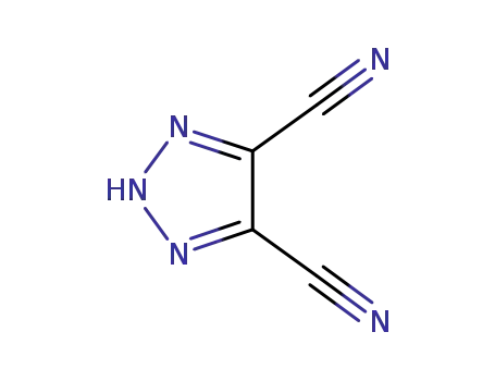 1H-1,2,3-트리아졸-4,5-디카르보니트릴