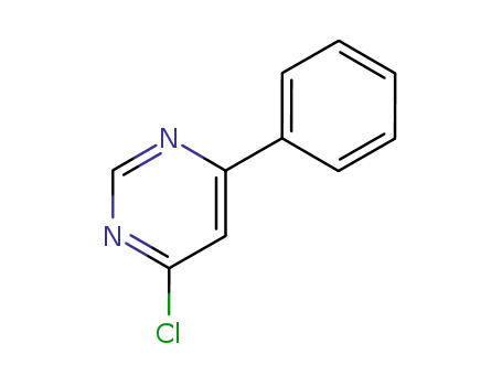 Molecular Structure of 3435-26-5 (4-CHLORO-6-PHENYLPYRIMIDINE)