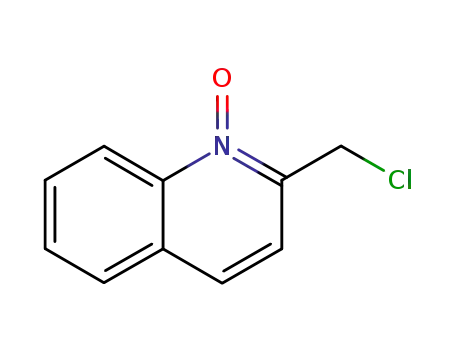 Quinoline, 2-(chloromethyl)-, 1-oxide