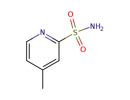Molecular Structure of 65938-78-5 (2-Pyridinesulfonamide,4-methyl-(9CI))