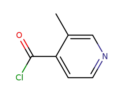 4- 피리딘 카르 보닐 클로라이드, 3- 메틸-(9CI)