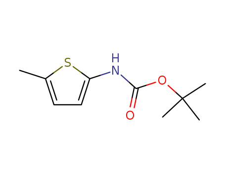 tert-butyl N-(5-methylthiophen-2-yl)carbamate