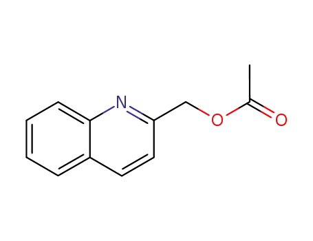 2-Quinolinemethanol,2-acetate