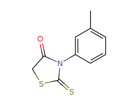 3-(3-methylphenyl)-2-sulfanylidene-thiazolidin-4-one