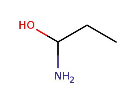Molecular Structure of 40898-94-0 (1-Amino-1-propanol)