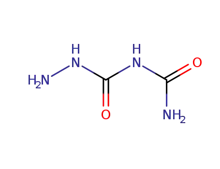 Molecular Structure of 5328-32-5 (N-carbamoylhydrazinecarboxamide)