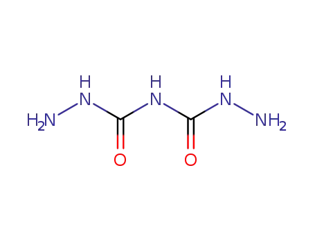 Molecular Structure of 4375-11-5 (1,5-Diaminobiurea)
