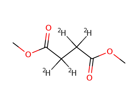 Molecular Structure of 30994-23-1 (Dimethyl Succinate-d4)