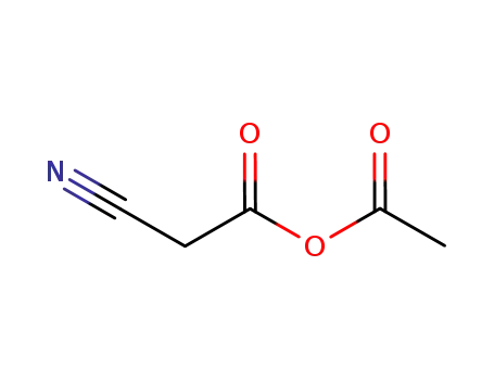 Acetic acid, cyano-, anhydride with acetic acid