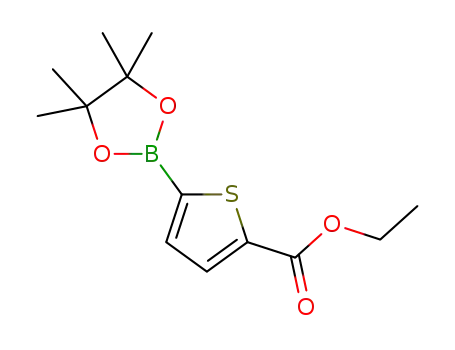 Best price/ 5-(Ethoxycarbonyl)thiophene-2-boronic acid, pinacol ester  CAS NO.1150271-60-5