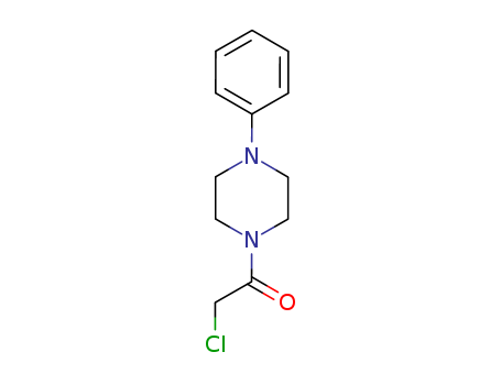 2-Chloro-1-(4-phenylpiperazino)-1-ethanone