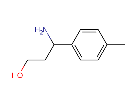 3-p-tolyl-DL-beta-alaninol