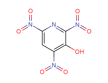 3-Pyridinol, 2,4,6-trinitro-