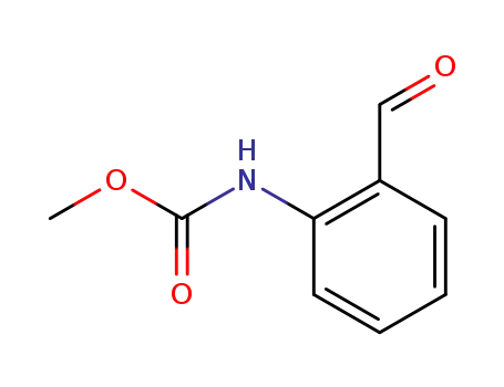 카르바민산, N-(2-포르밀페닐)-, 메틸 에스테르